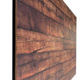 Brown Wooden Backboard Combo