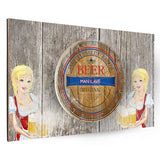 Baby Hog Man Cave Backboard Combo