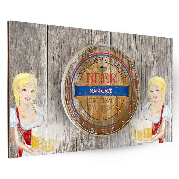 Baby Hog Man Cave Backboard Combo