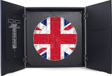 British Flag Cabinet Combo