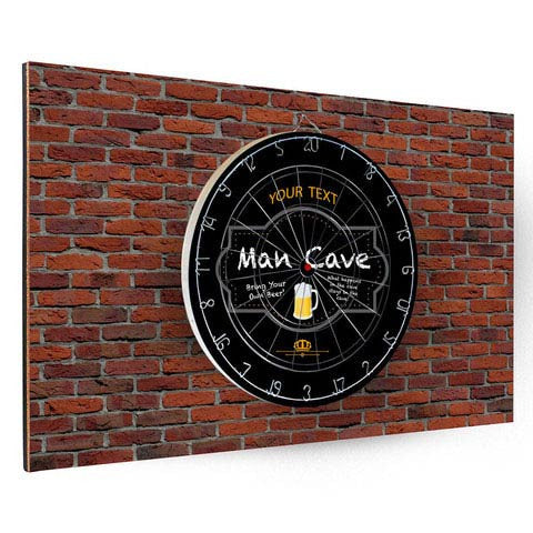 BFR Man Cave Backboard Combo
