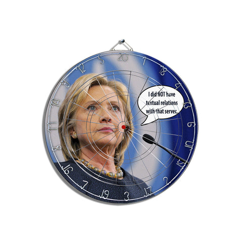 Textual Relations Dart Board