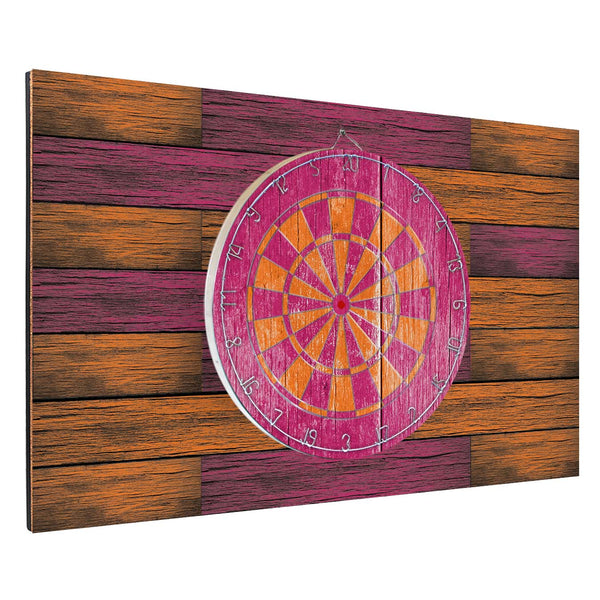 Pink and Orange Backboard Combo