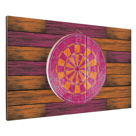 Pink and Orange Backboard Combo